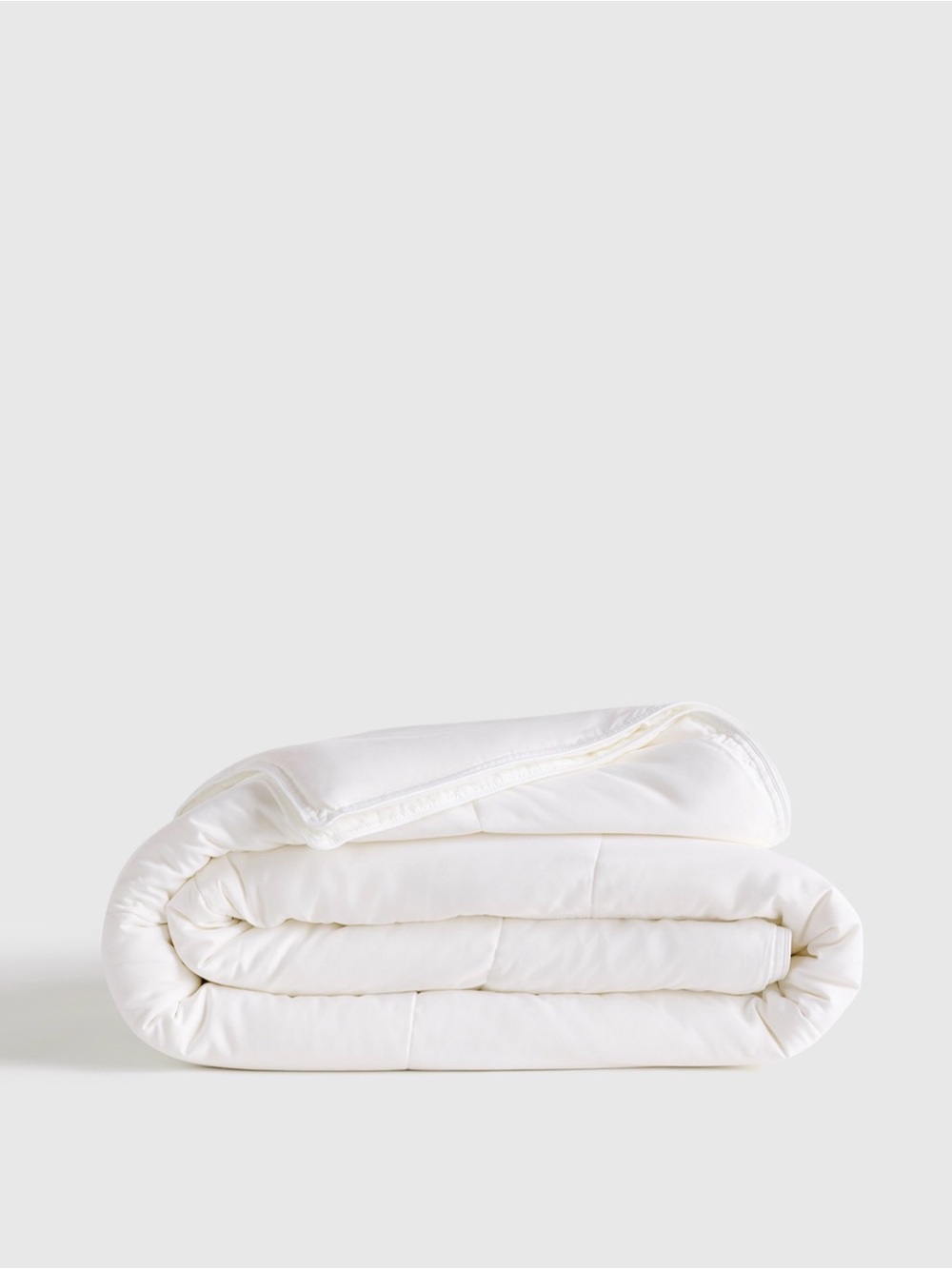 Quince Bamboo Comforter, Full/Queen in White
